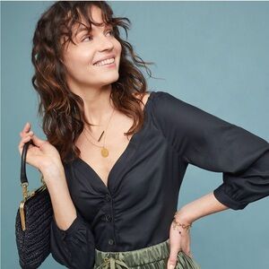 Maeve Shirt By Anthropologie